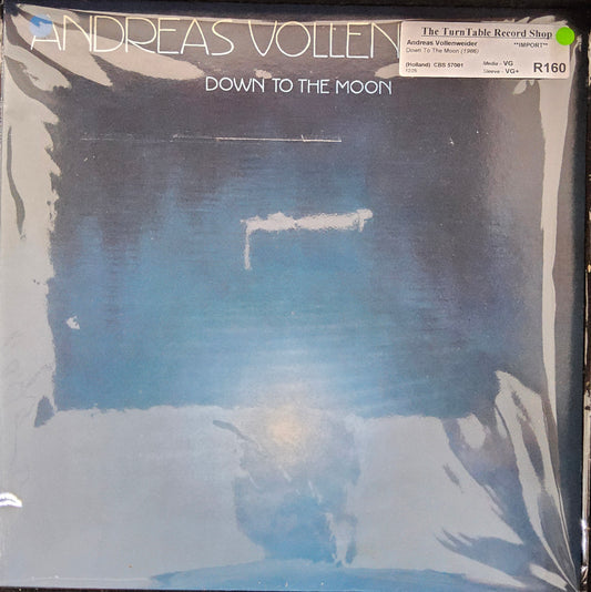 Andreas Vollenweider - Down To The Moon