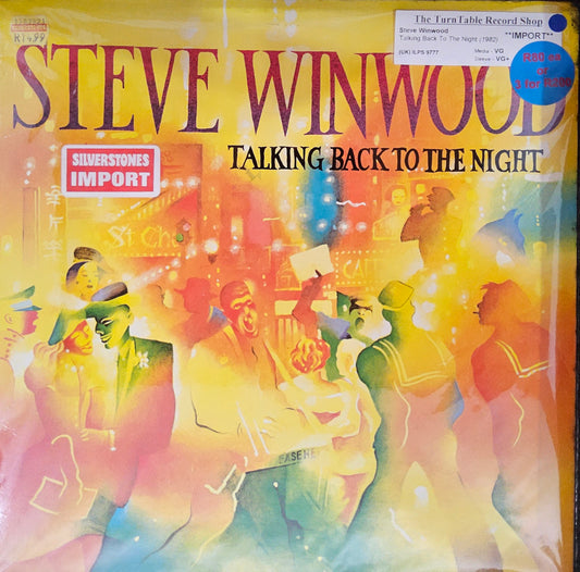 Steve Winwood - Talking Back To The Night