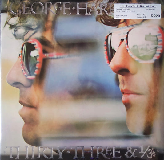 George Harrison - Thirty Three & 1/3