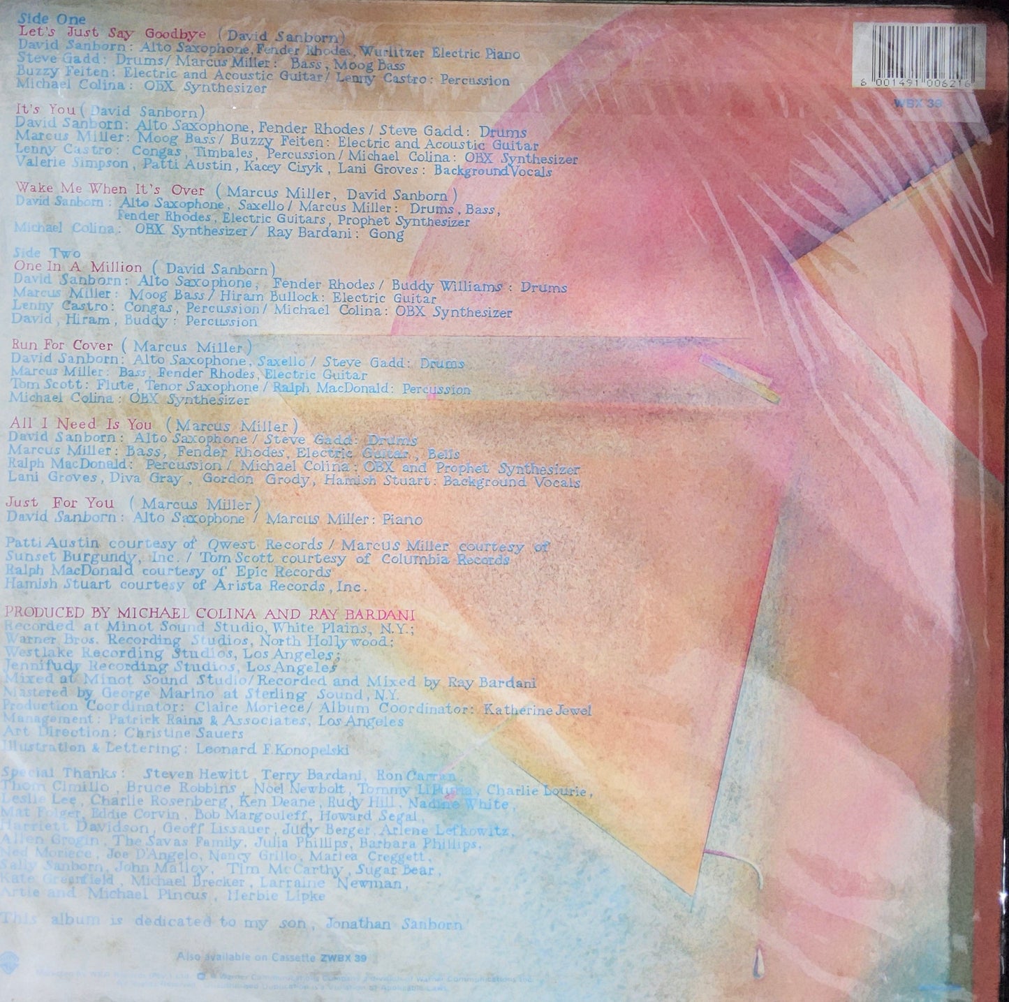David Sanborn - Voyeur