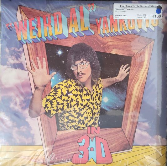 "Weird AI" Yankovic - In 3-D
