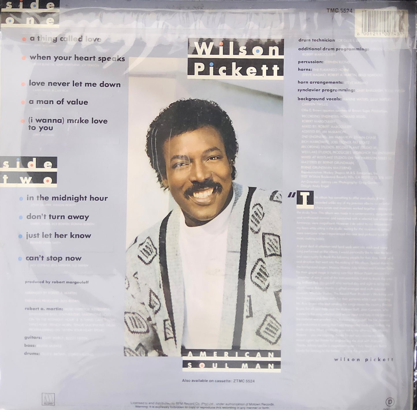 Wilson Pickett - American Soul Man