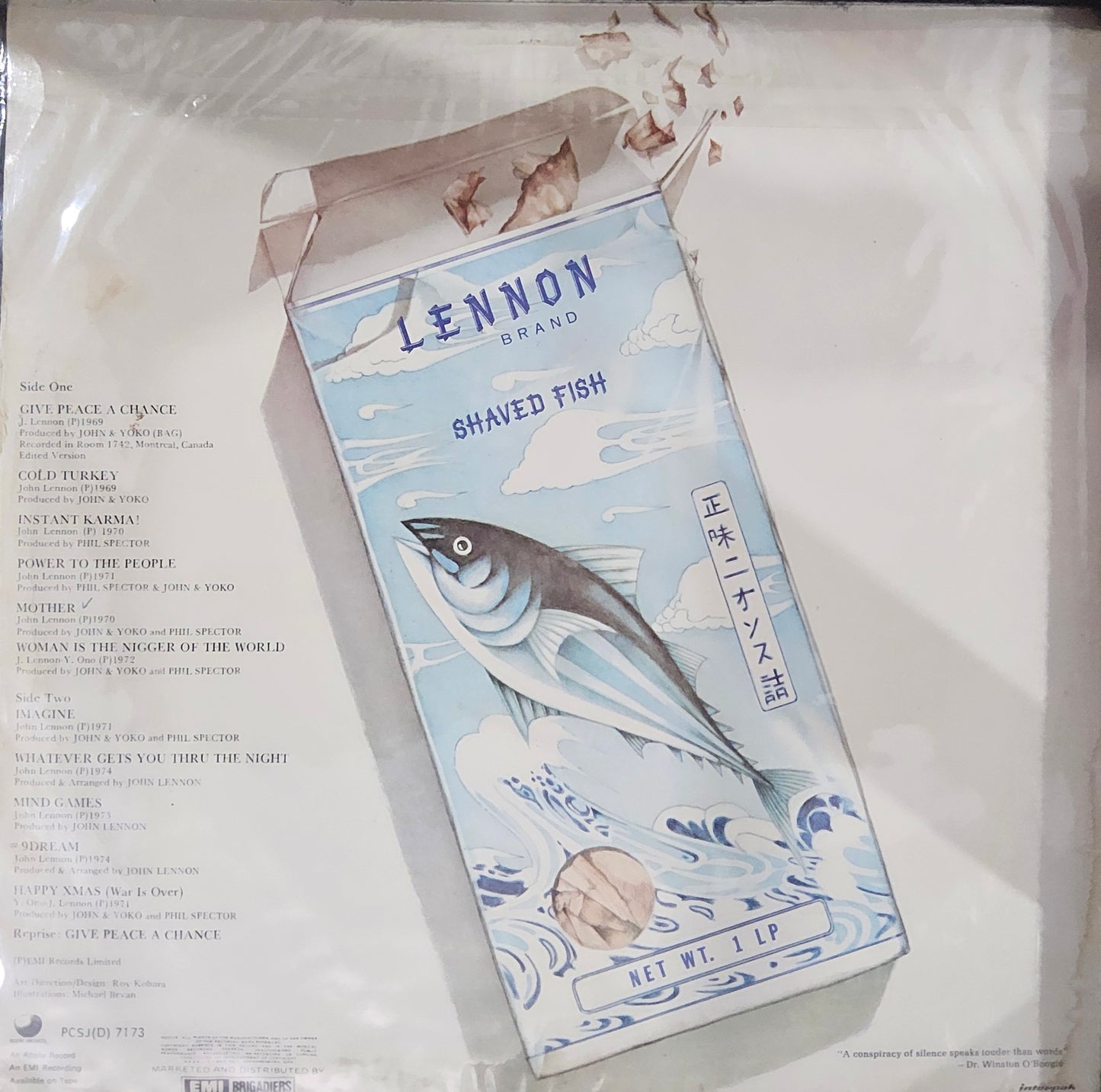 John Lennon - Shaved Fish