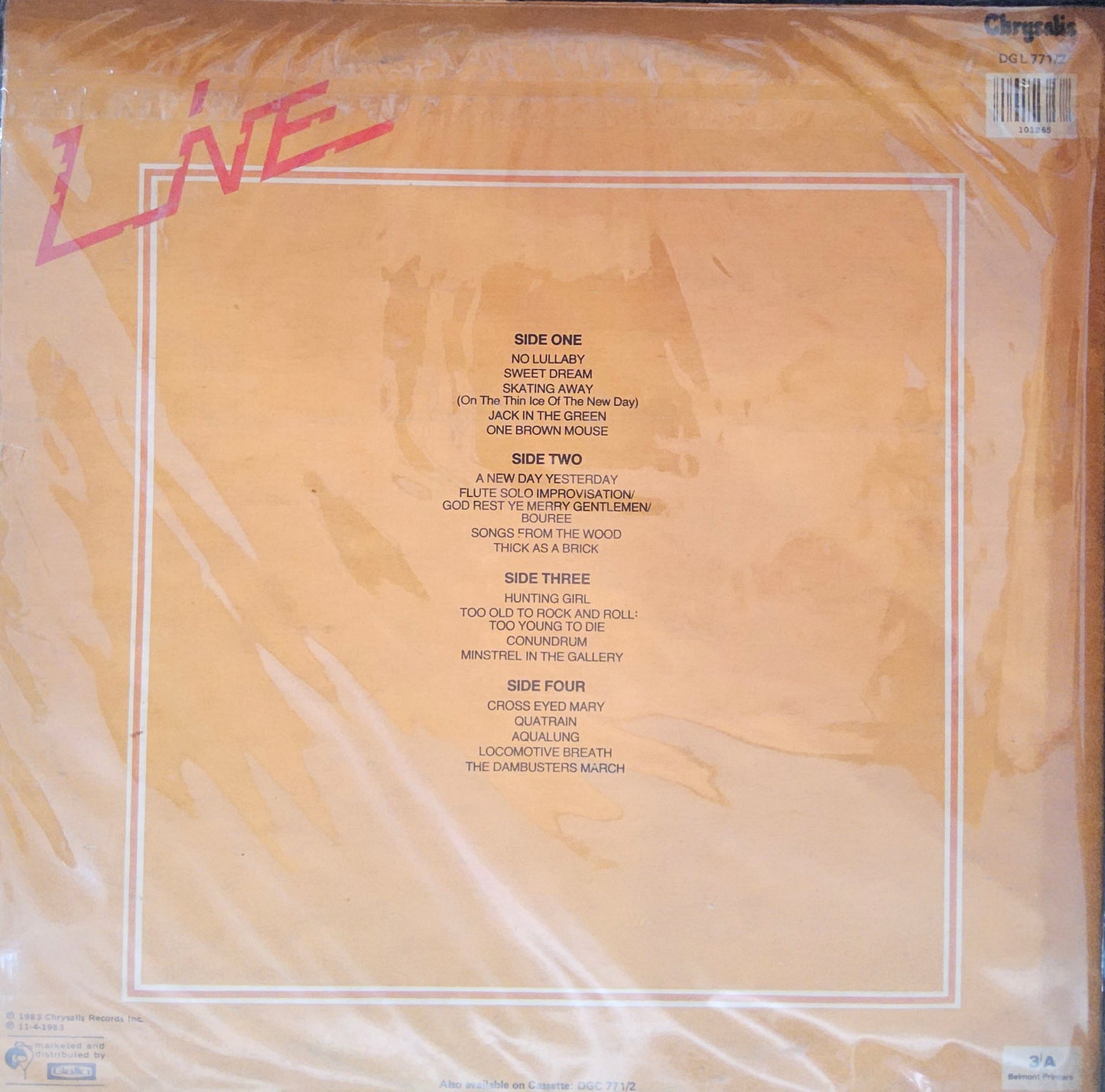 Jethro Tull - LIVE - The Best