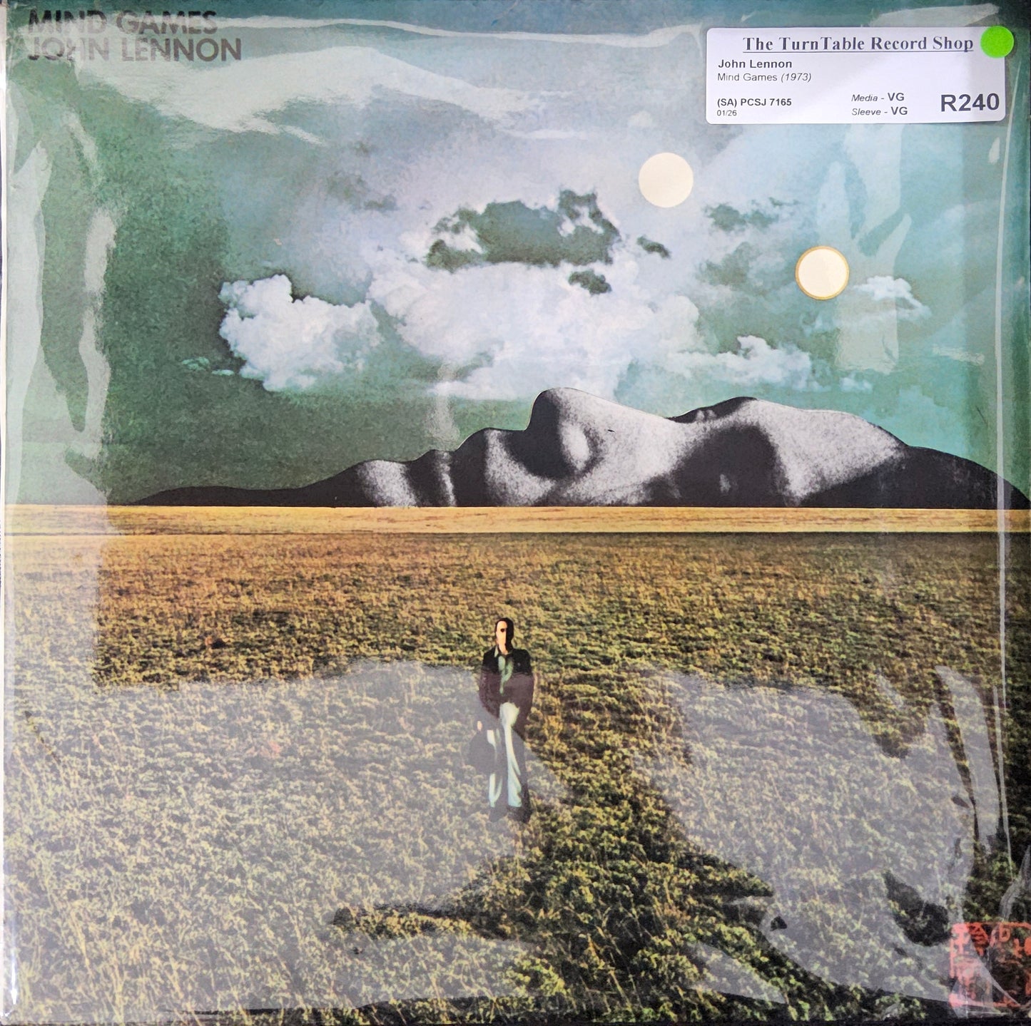 John Lennon - Mind Games