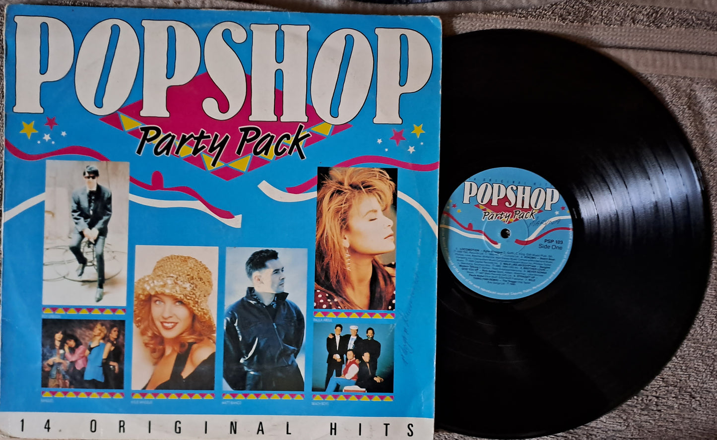 Various Artists - Pop Shop Party Pack