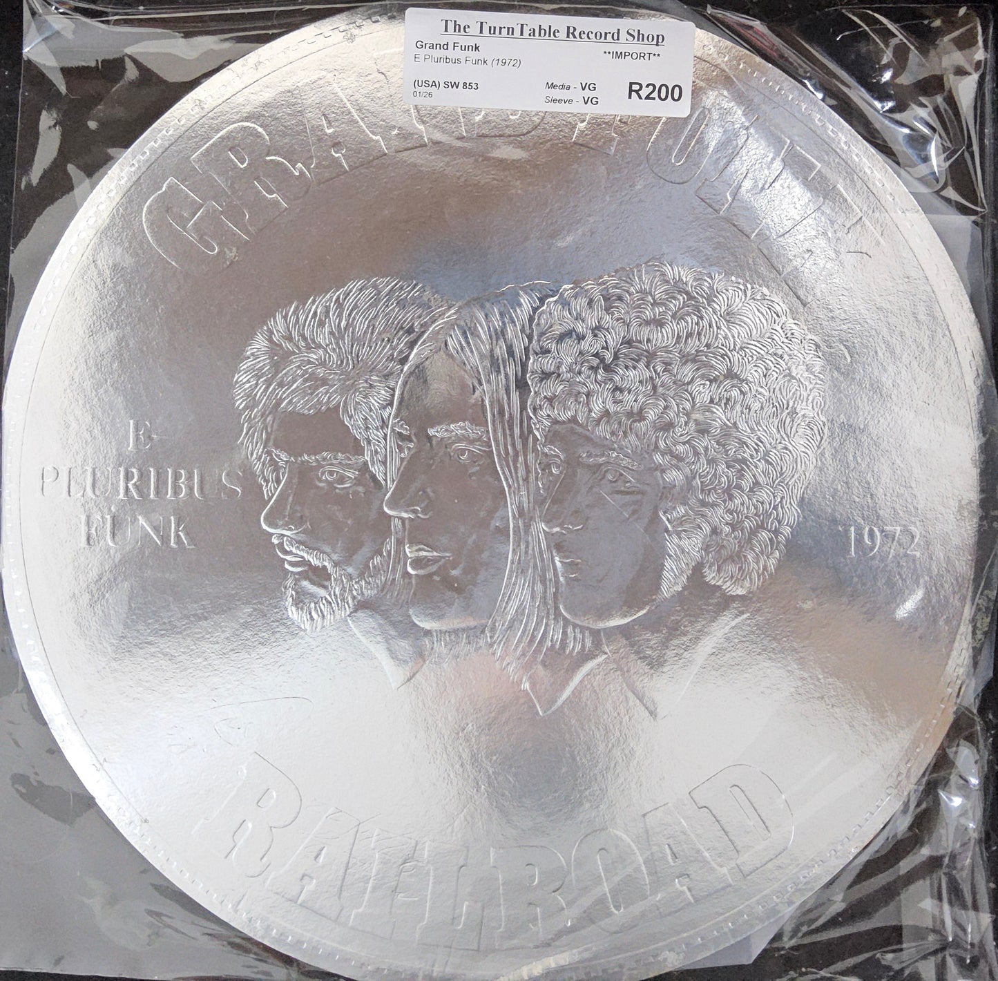 Grand Funk - E Pluribus Funk