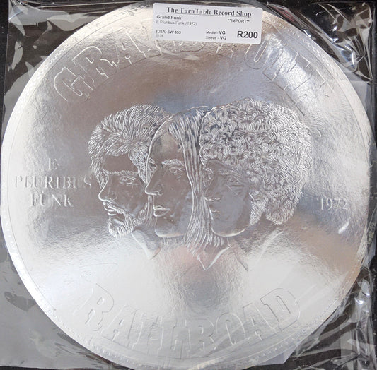 Grand Funk - E Pluribus Funk