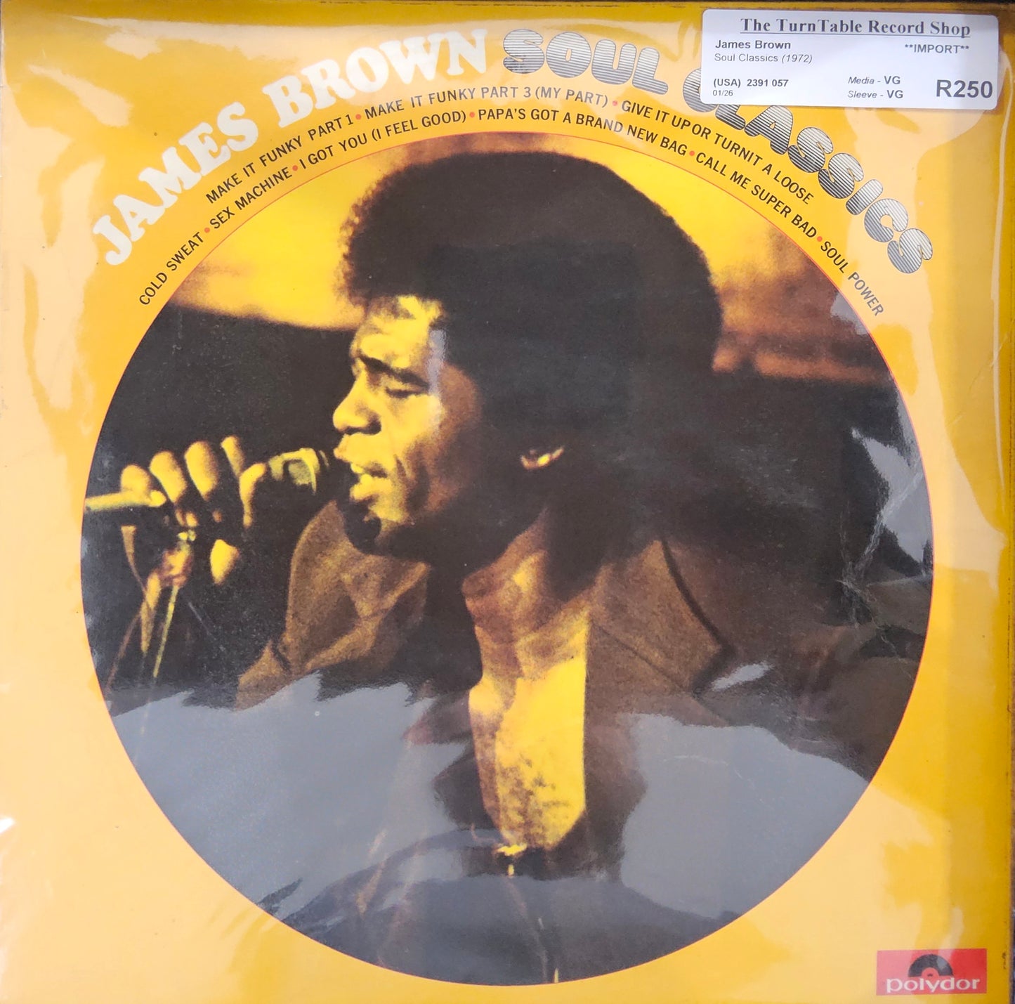 James Brown - Soul Classics