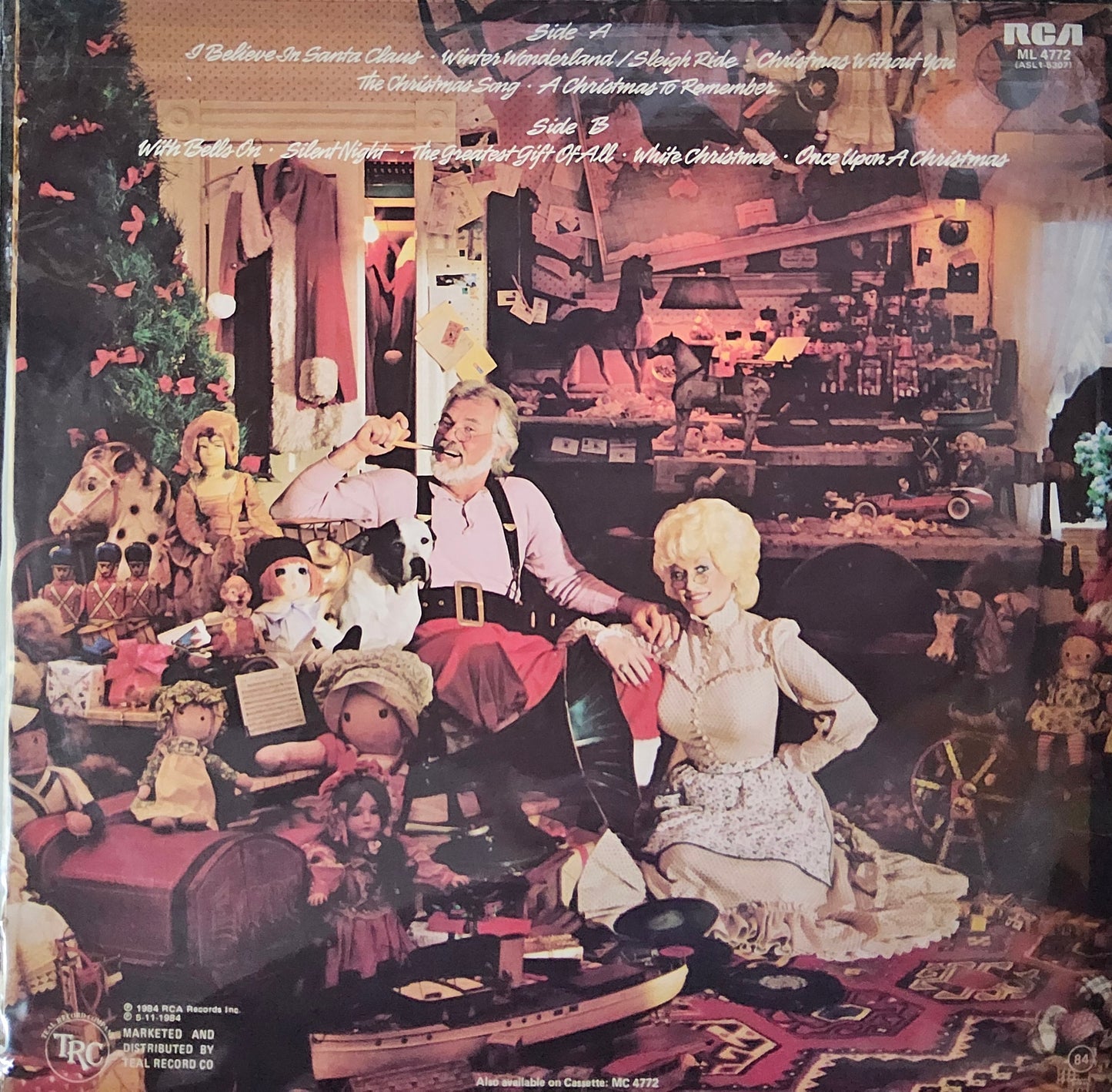 Kenny Rogers & Dolly Parton - Once Upon A Christmas