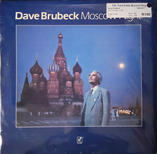 Dave Brubeck - Moscow Night
