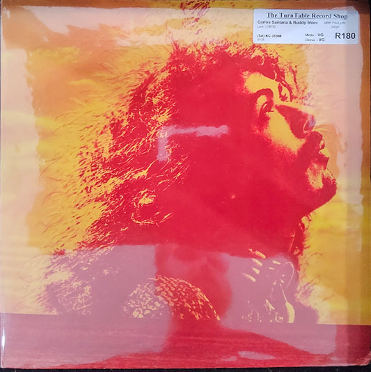 Carlos Santana And Buddy Miles - Live!