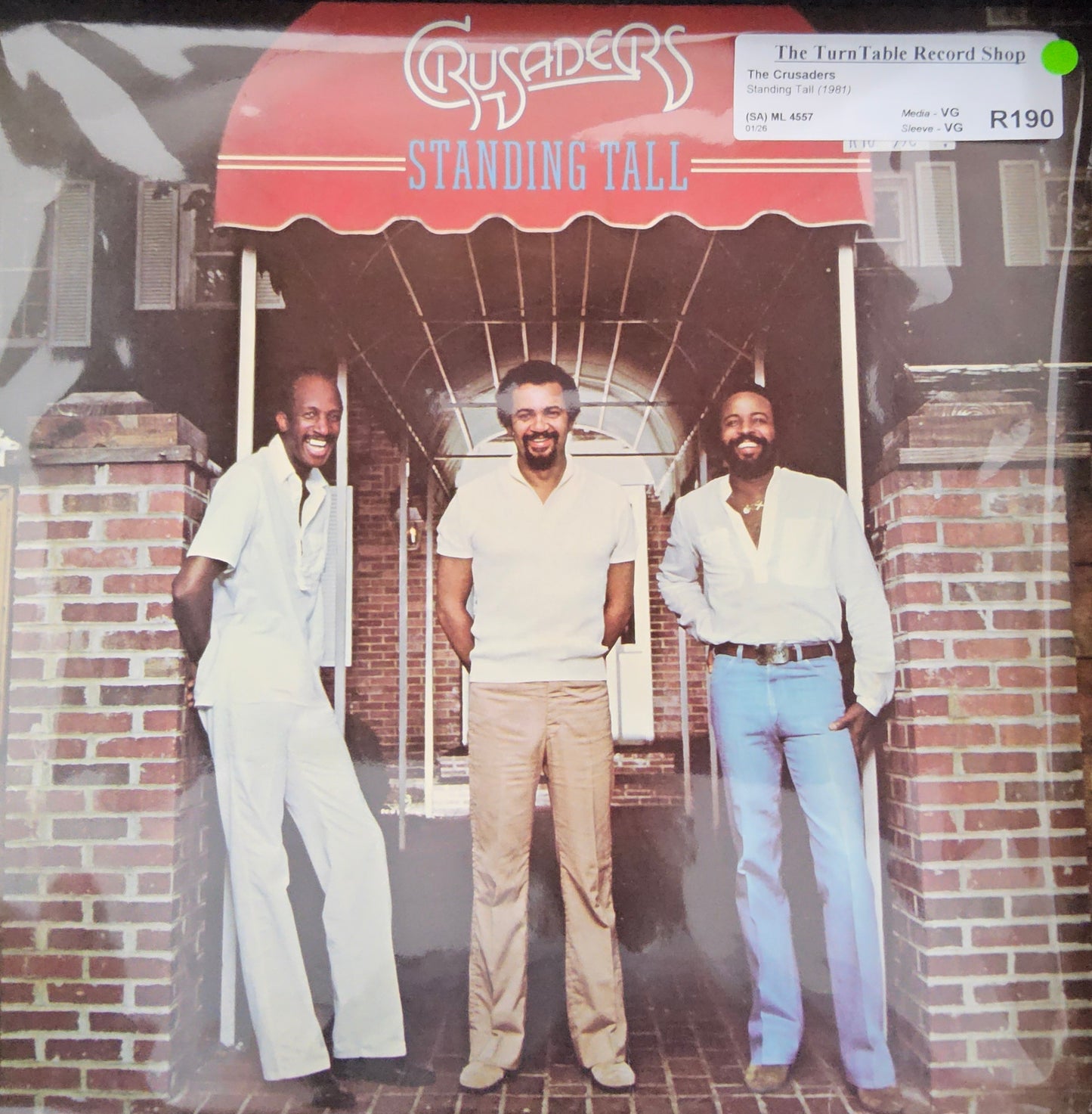 The Crusaders - Standing Tall