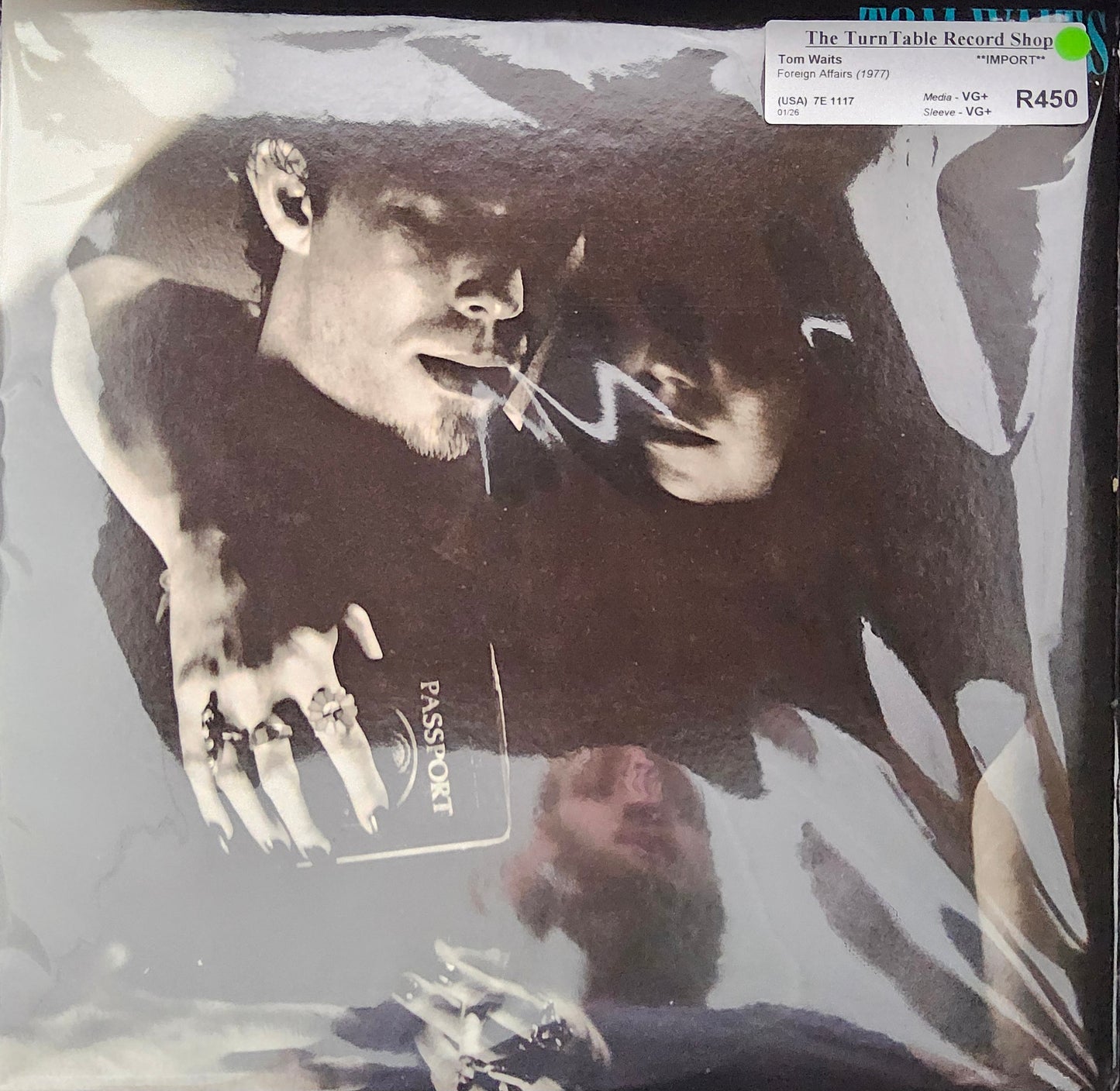 Tom Waits - Foreign Affairs