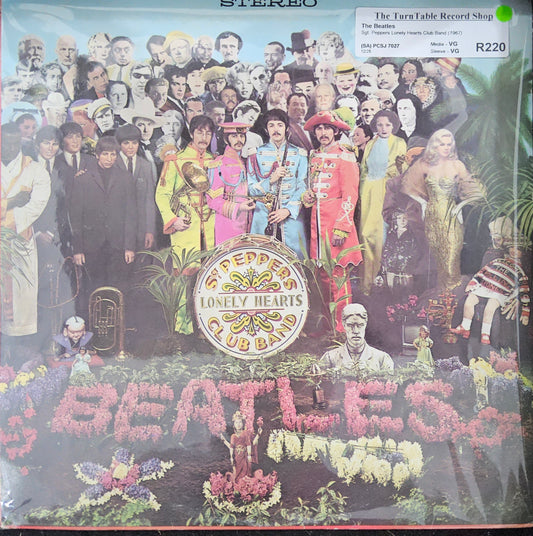 The Beatles - Sgt. Pepper's Lonely Hearts Club Band