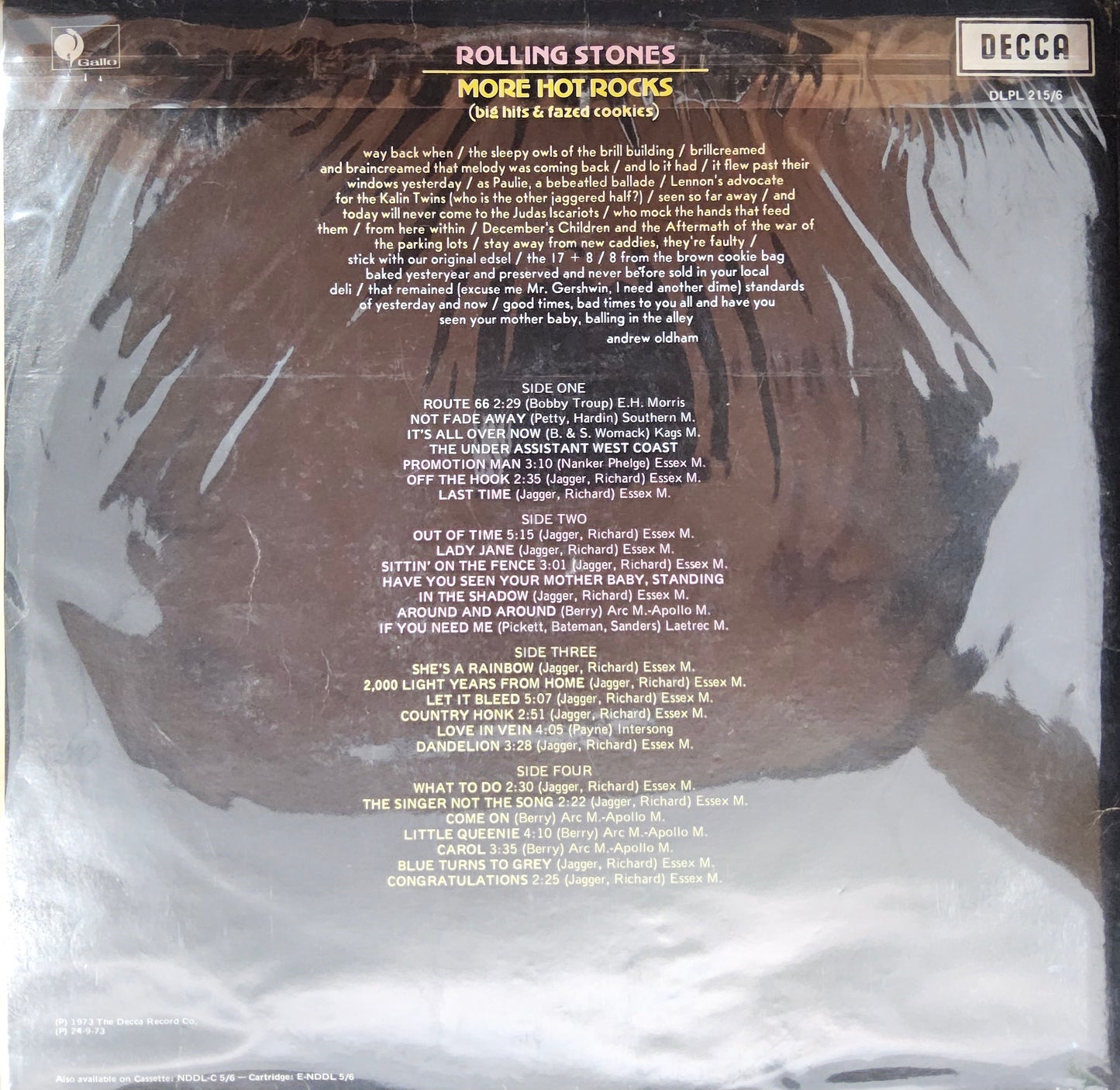 The Rolling Stones - More Hot Rocks