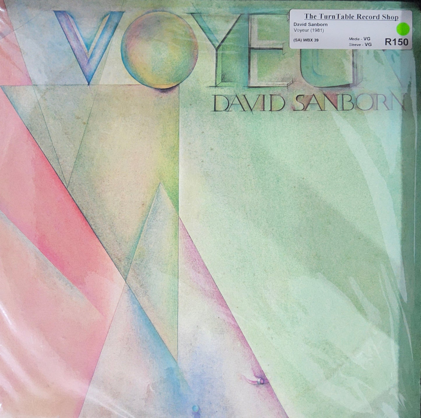 David Sanborn - Voyeur