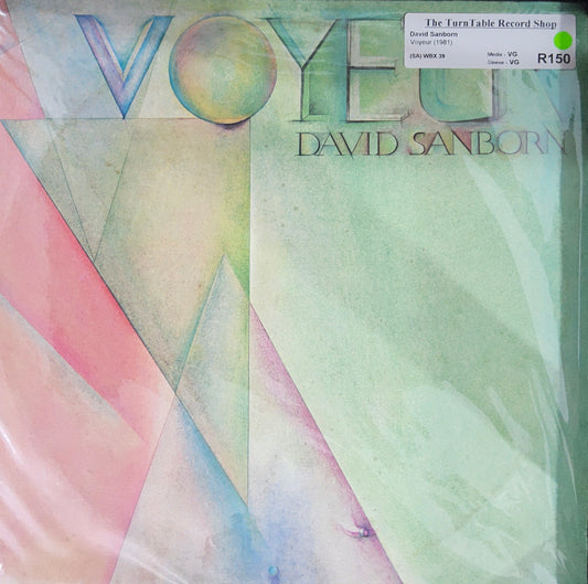 David Sanborn - Voyeur