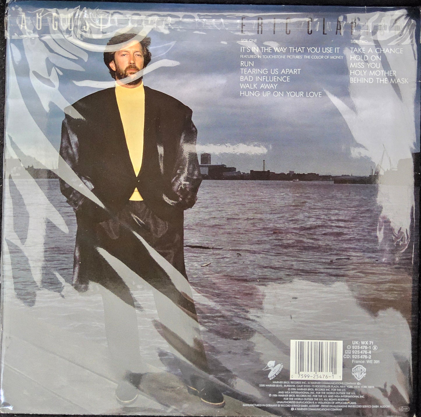 Eric Clapton - August