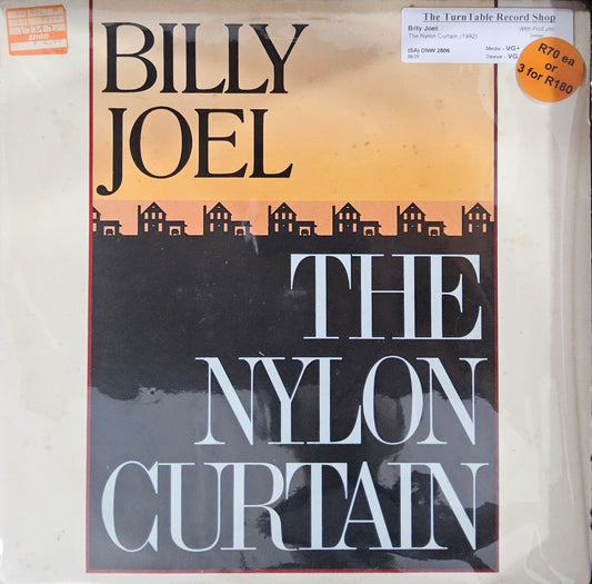 Billy Joel - The Nylon Curtain