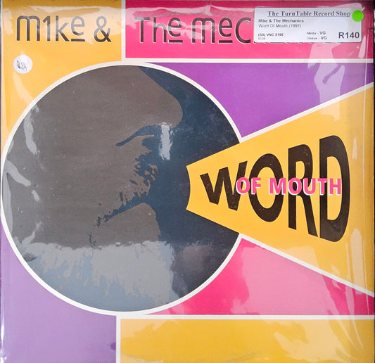 Mike & The Mechanics - Word Of Mounth