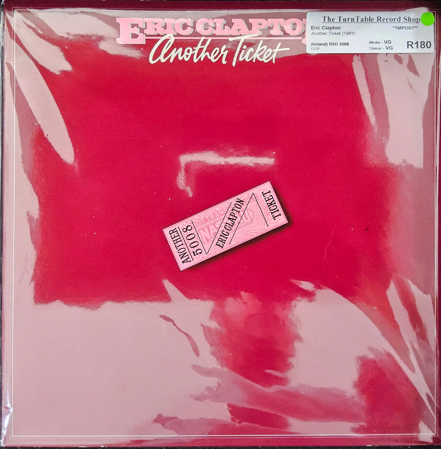Eric Clapton - Another Ticket