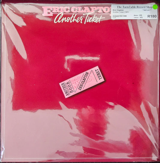Eric Clapton - Another Ticket