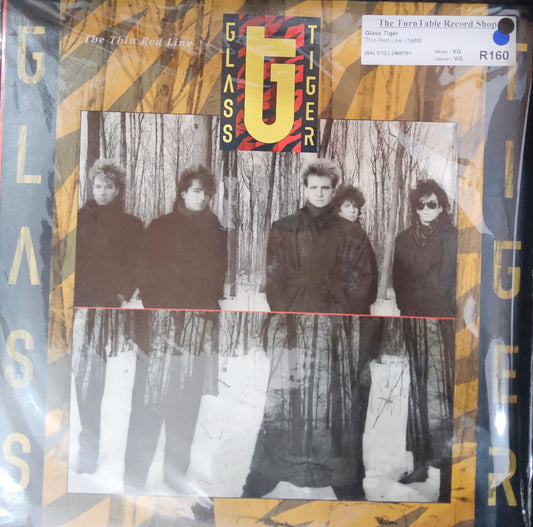 Glass Tiger - Then Thin Red Line