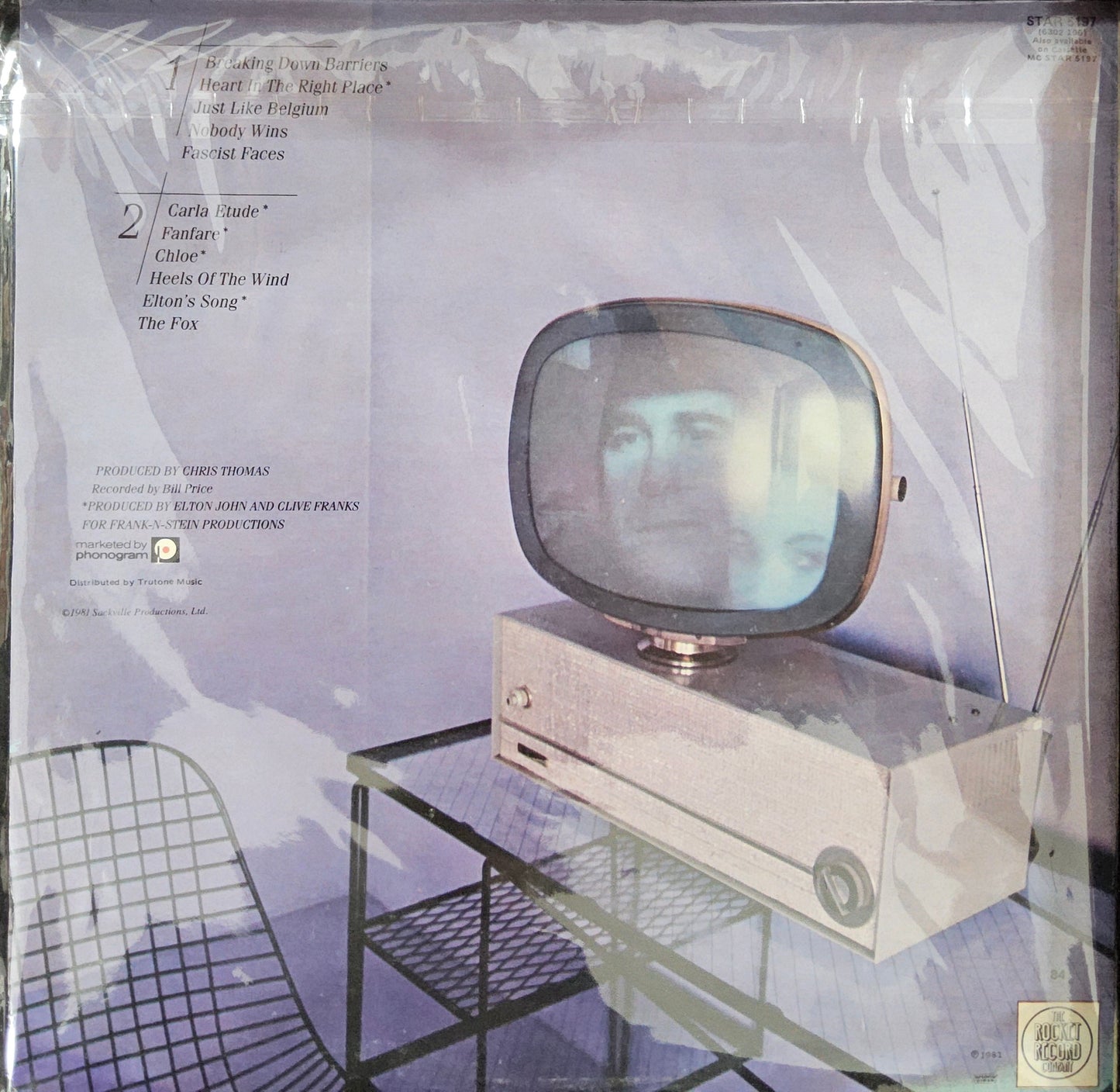Elton John - The Fox
