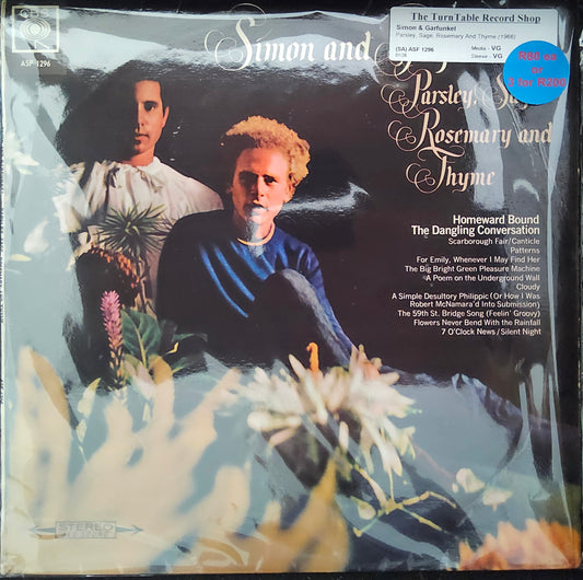 Simon And Garfunkel - Parsley, Sage, Rosemary And Thyme