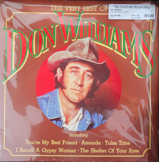 Don Williams - The Very Best Of Don Williams