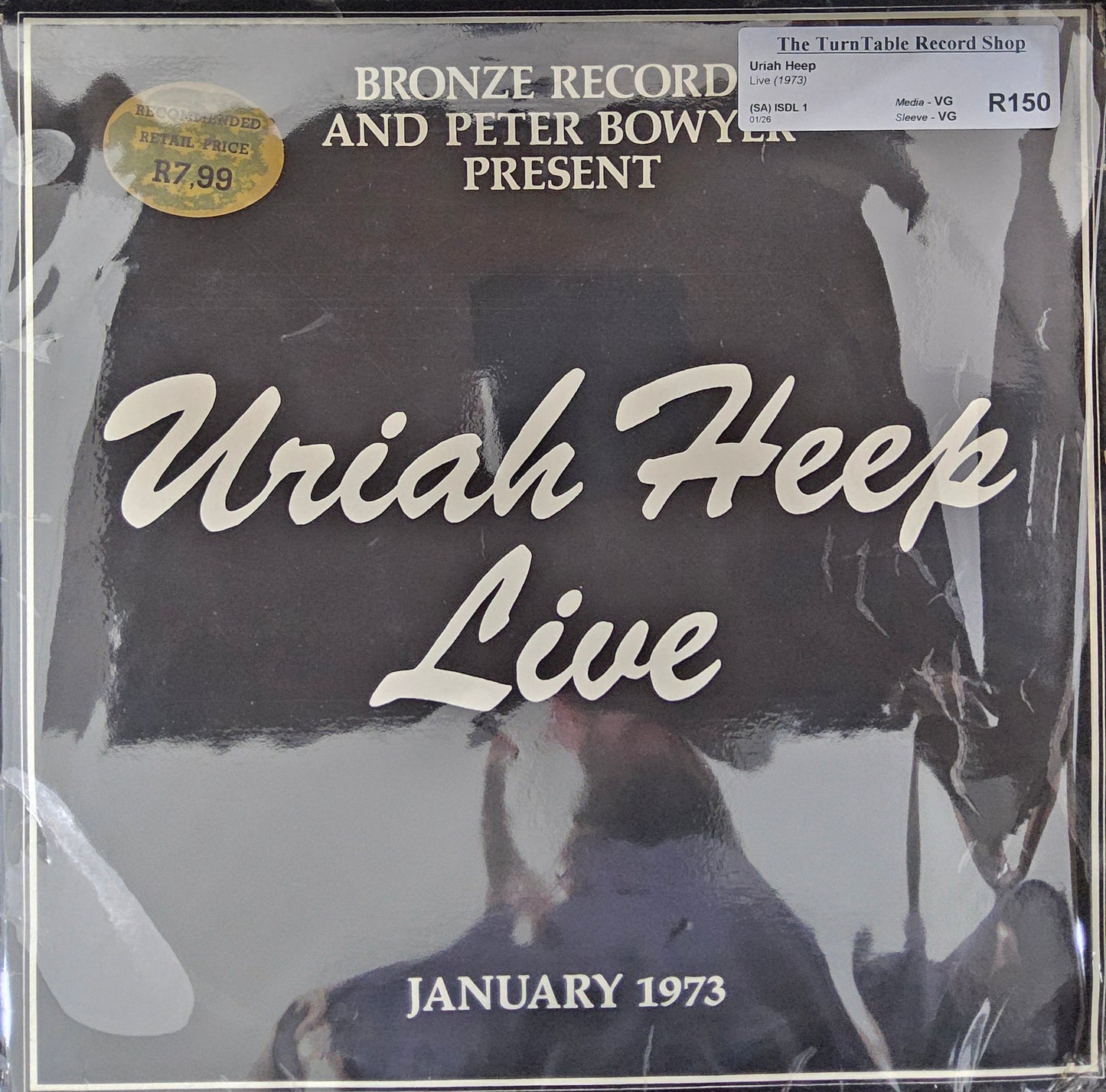 Uriah Heep - Live
