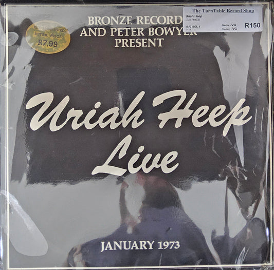 Uriah Heep - Live