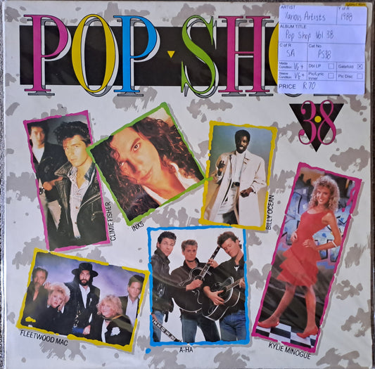 Various Artists - Pop Shop Vol. 38