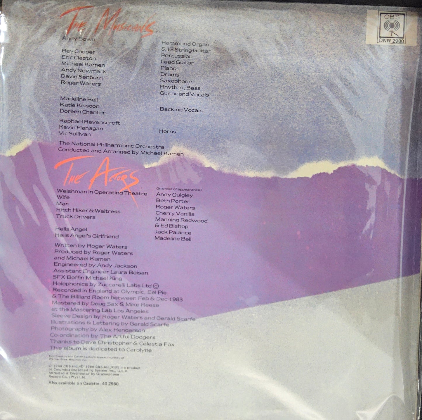 Roger Waters - The Pros And Cons Of Hitch Hiking