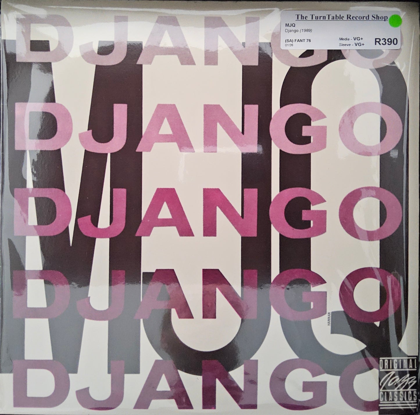 MJQ - Django