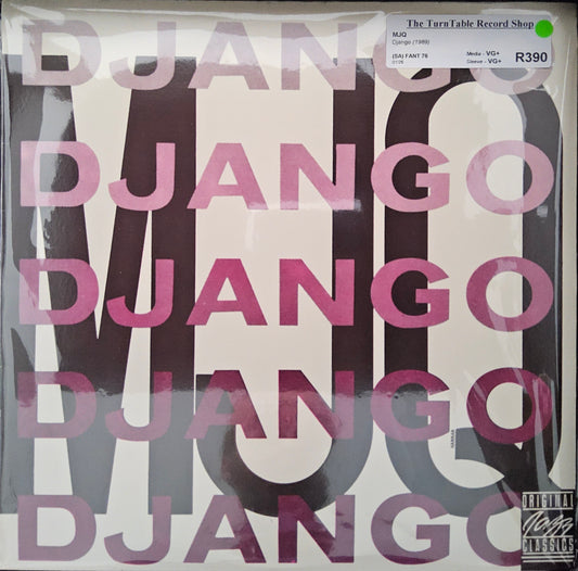 MJQ - Django