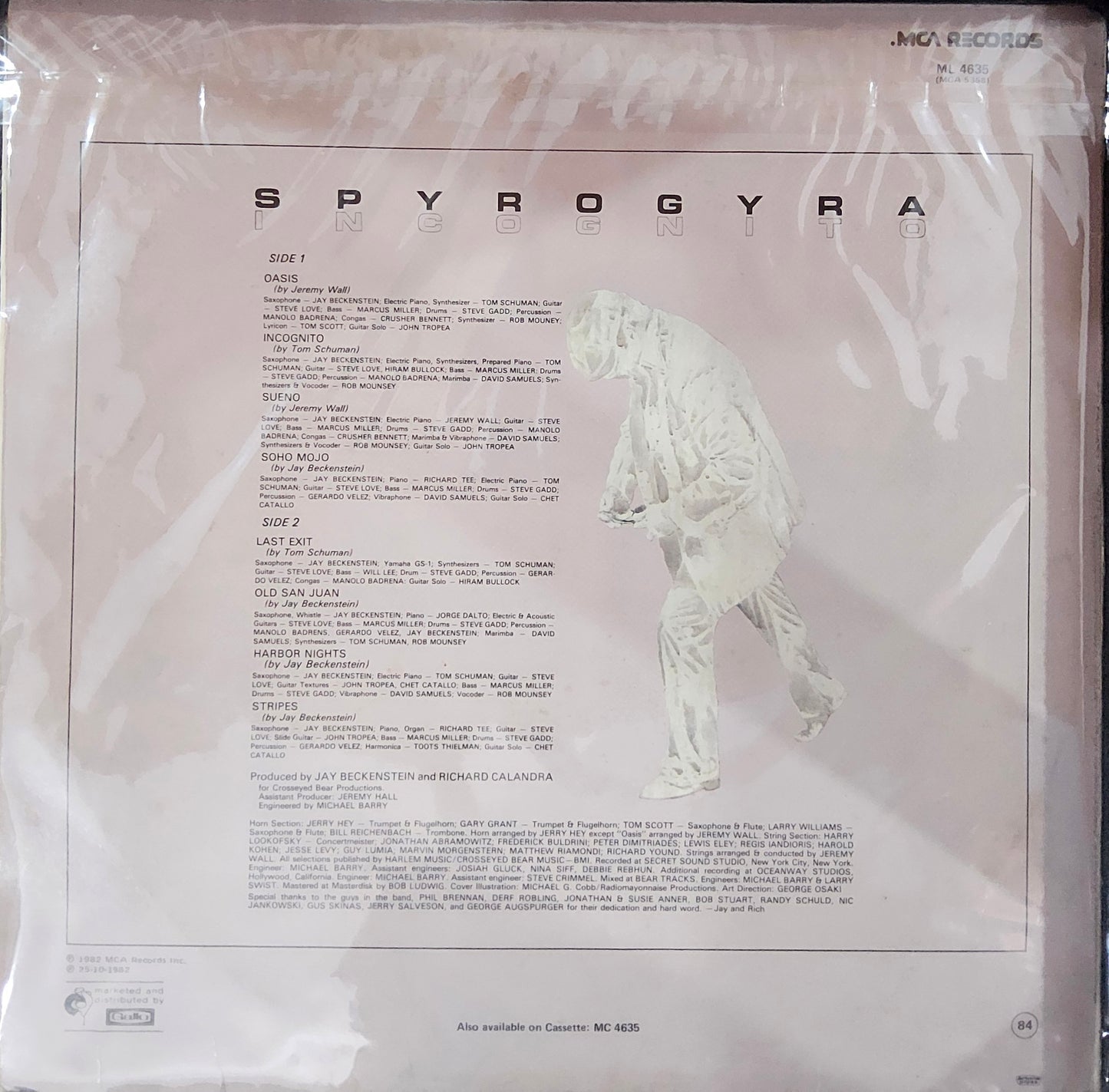 Spyro Gyra - Incognito