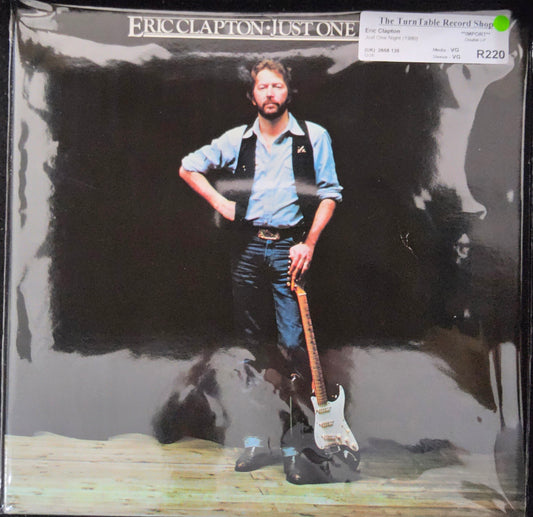 Eric Clapton - Just One Night