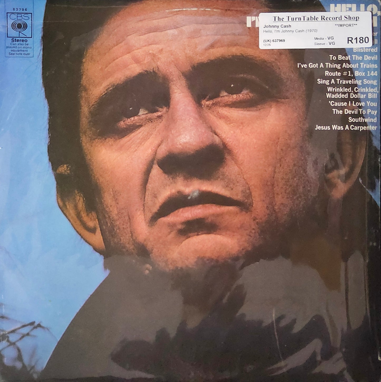 Johnny Cash - Hello, I'm Johnny Cash