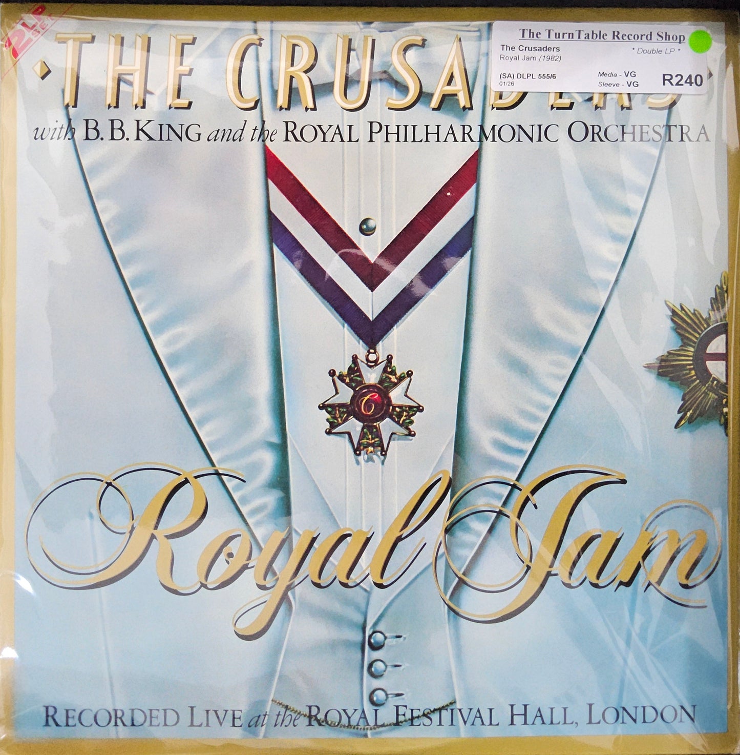 The Crusaders - Royal Jam