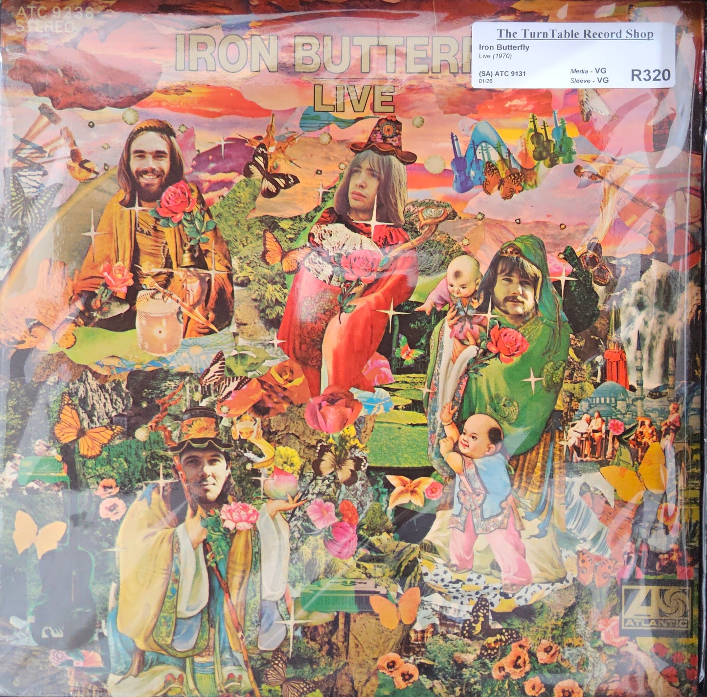 Iron Butterfly - Live