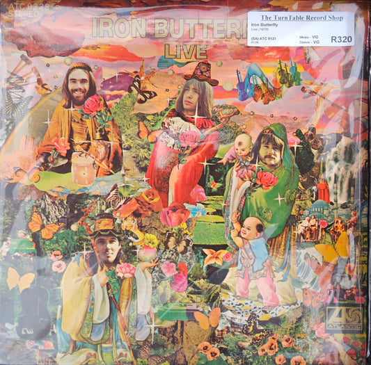 Iron Butterfly - Live