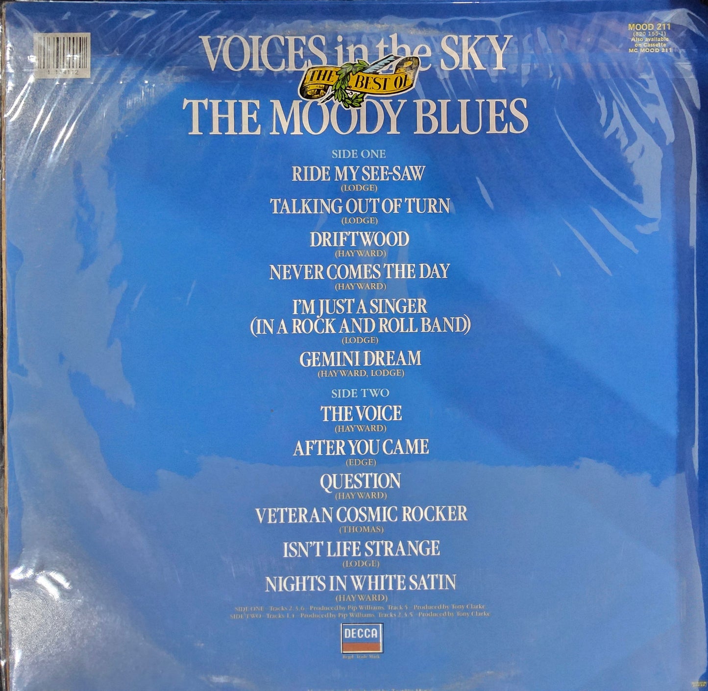 The Moody Blues - Voices In The Sky - The Best Of