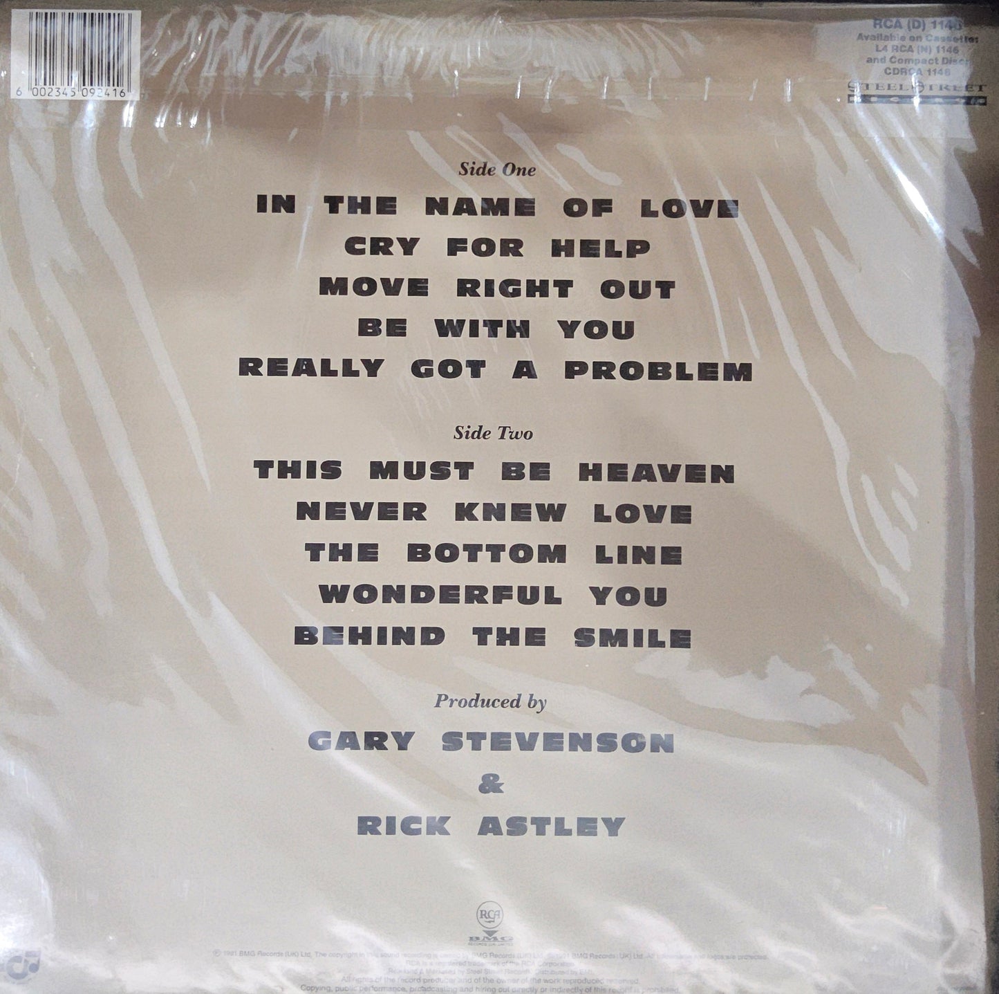 Rick Astley - Free