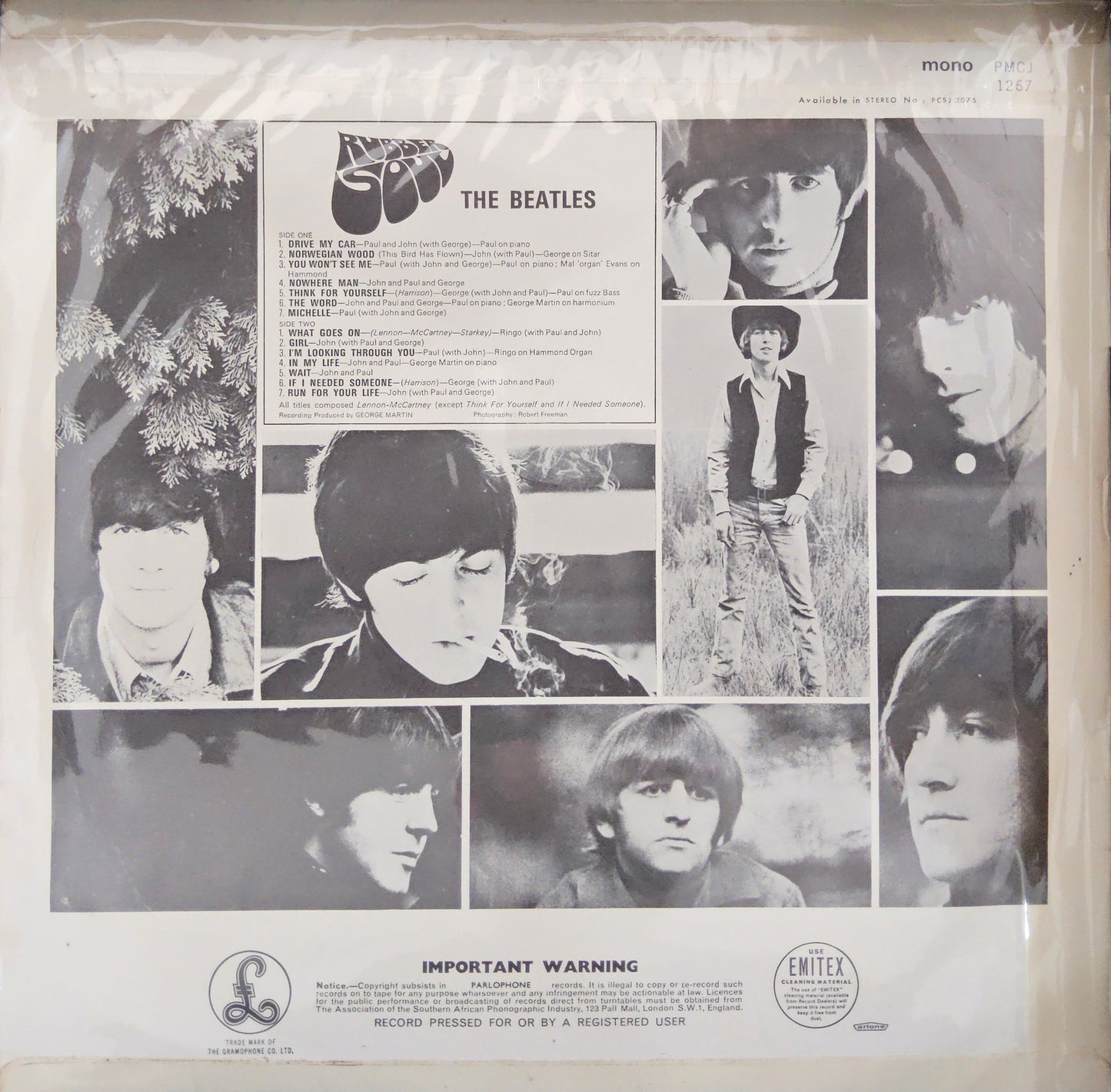 The Beatles - Rubber Soul