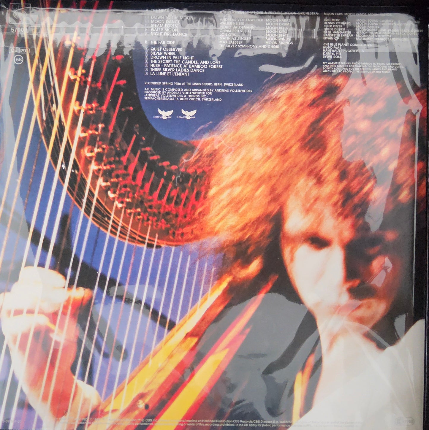 Andreas Vollenweider - Down To The Moon