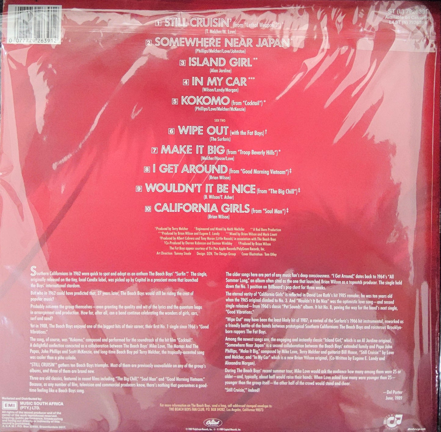 The Beach Boys - Still Cruisin'