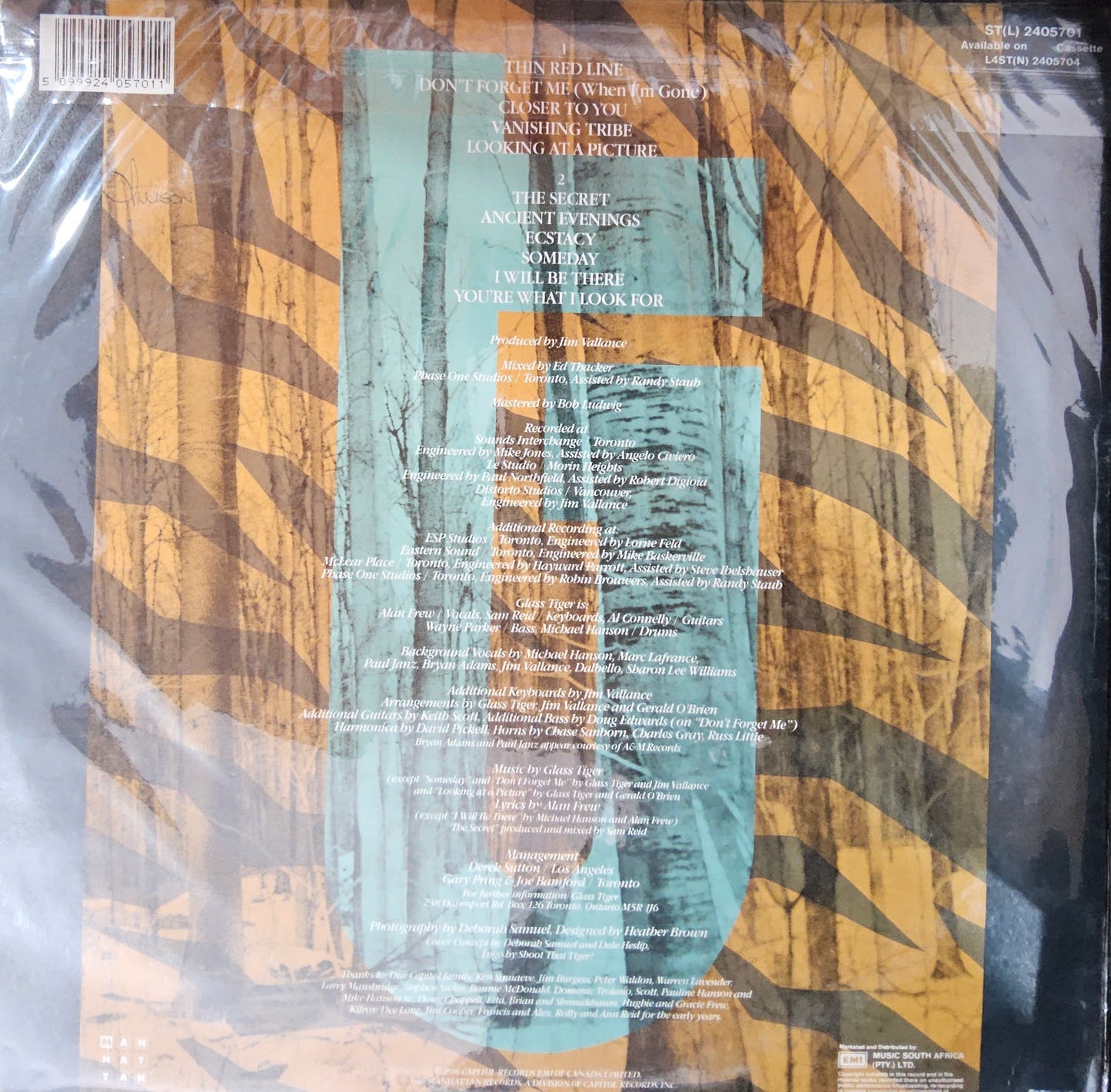 Glass Tiger - Then Thin Red Line