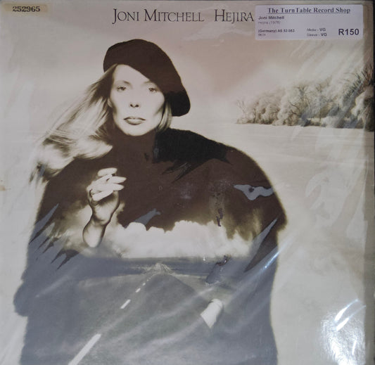 Joni Mitchell - Hejira